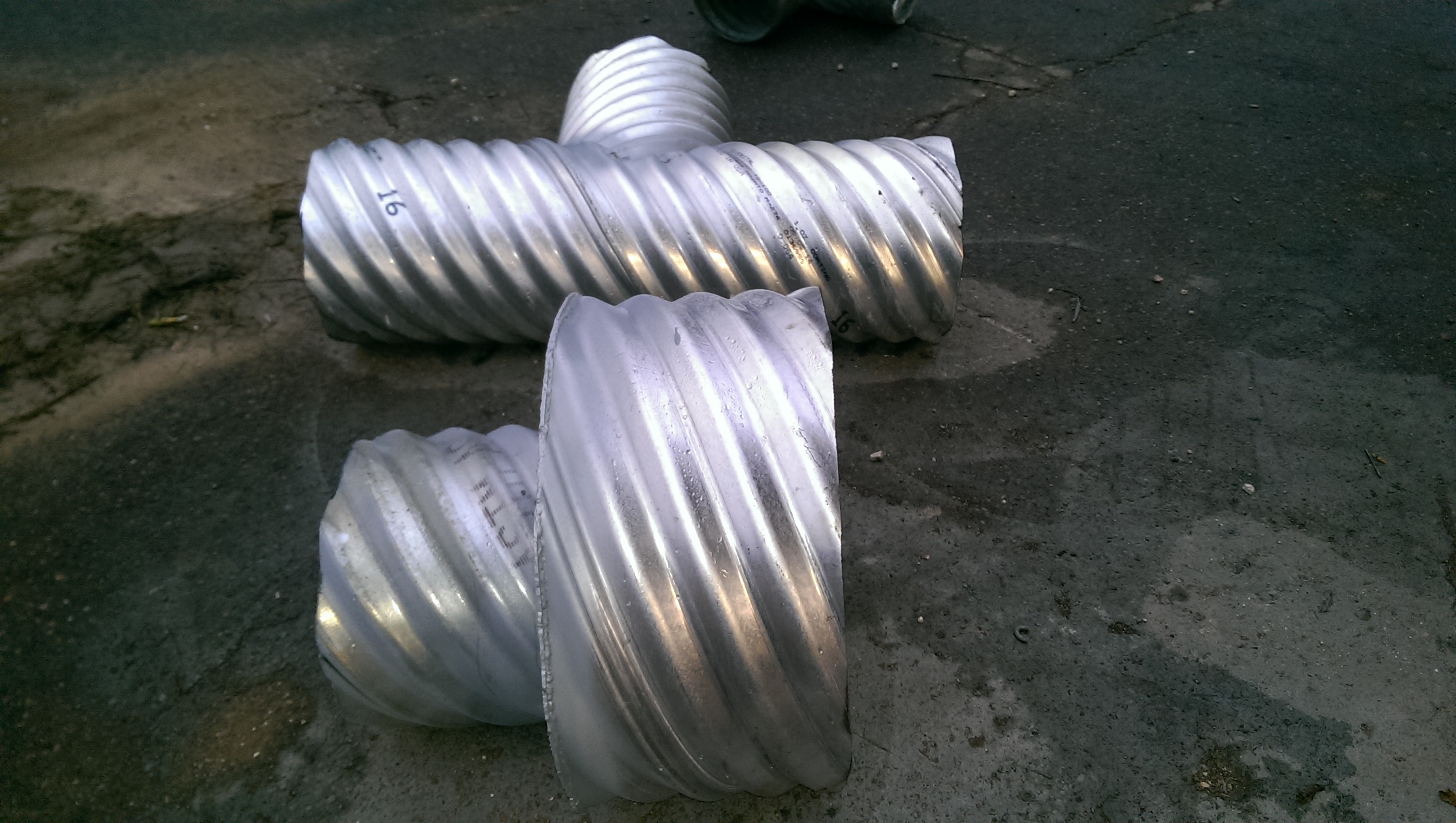 Specialty Corrugated Products Guard Rails, Campfire Rings, PLASTIC